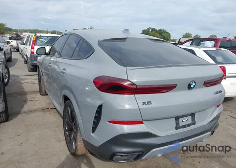 2022 BMW X6 M50I z USA, uszkodzony, nr VIN 5UXCY8C01N9J87217